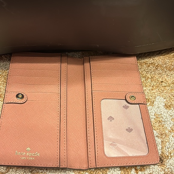 Kate spade Bailey wallet bronze - Picture 2 of 7